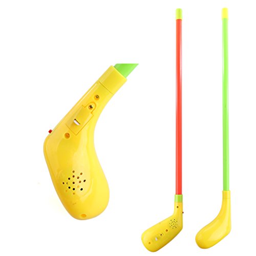 image for RuiyiF Golf Toys Clubs Set for Kids Toddlers Boys Girls Adults Comes w
