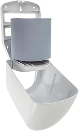 Phoenix Wall Mounted Centerfeed Dispenser White Tissue Blue Roll Holder view 6