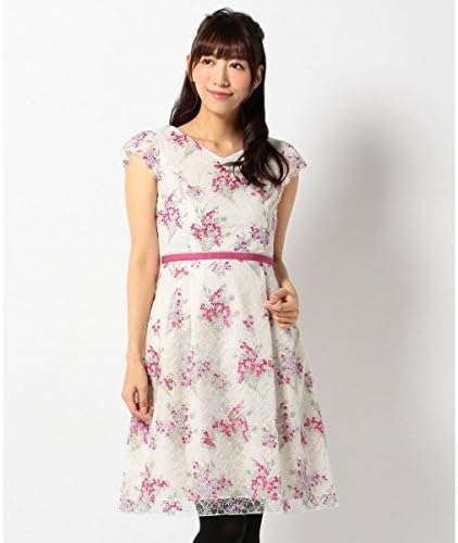 Amazon トッカ Tocca Web限定カラー有 Saint Paulia ドレス アイボリー系7 00 ワンピース チュニック 通販