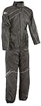 Joe Rocket RS-2 Men's Motorcycle Rain Suit (Black, X-Large)
