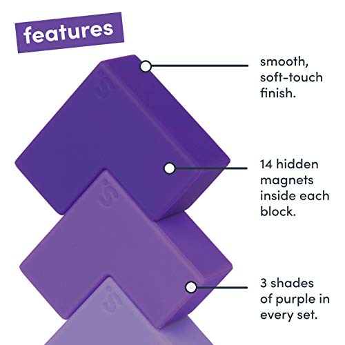 Speks Blocks Brackets. Magnetic Blocks for Adults. The Worldâ€™s Best Desk Toys.