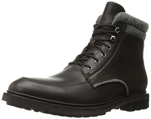 Woolrich Men's Puritan Path Chukka Boot, Vintage Black/Ash, 12 M US