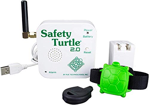 Safety Turtle New 2.0 Child Immersion Pool/Water Alarm Kit -...