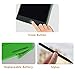 HOMESTEC 8.5 Inch LCD Writing Tablet with Sleeve Touch Pad Office Memo Board Magnetic Fridge Message Whiteboard(White+case)