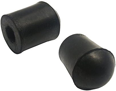 JYFY Non Slip Rubber Tip for Upright Double Bass Endpin Pack of 2