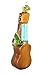 Old World Christmas Ornaments: Ukulele Glass Blown Ornaments for Christmas Tree (38040)