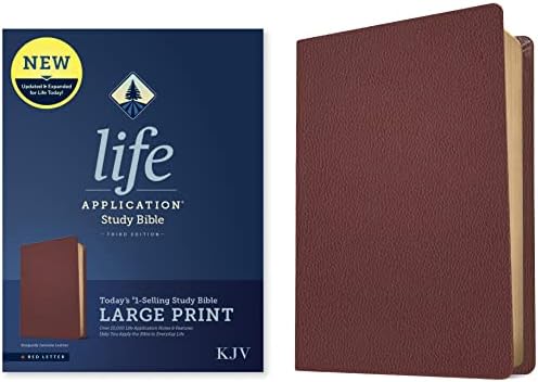 KJV Life Application Study Bible, Third Edition, Large Print