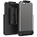 Encased iPhone 6S Plus Belt Case, Ultra Thin (2016 SlimShield Edition) Secure-fit Holster Clip & Tough Cover (for Apple iPhone 6 Plus 5.5