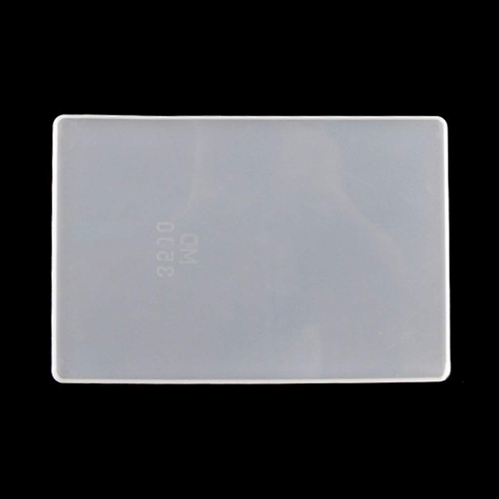 AIUII Resin Silicone Mould DIY A4 Clipboard Resin Mould File Folder Resin Moulds Drawing Board Mould Art Tools