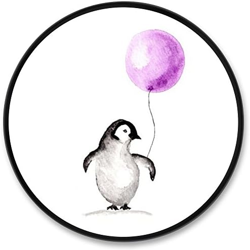 Mraika Universal Customized Penguin Balloon Cell Phone Pop Phone Grip Socket for Almost All Phones and Cases