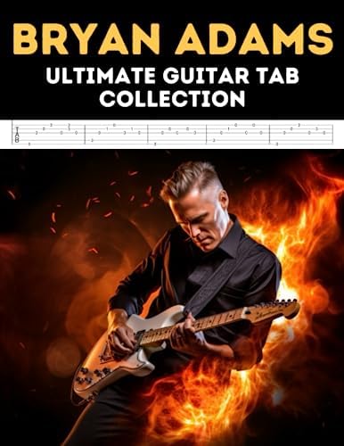 Amazon.com: Bryan Adams - Greatest Hits | Guitar Recorded Versions