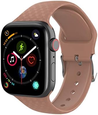 Laicai Fashion Silicone Replacement Watch Band Bracelet For Apple Watch Series 4/3/2/1 40mm 38mm/44mm 42mm