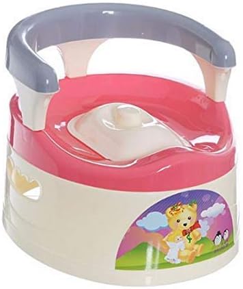 Kretix Plastic Kids Chair Toilet Seat Children's Pot, Assorted Color (Egg Potty Seat)