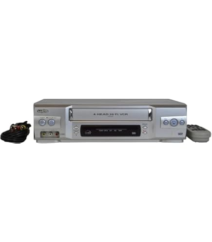 Amazon.com: Panasonic PV-V462 4-Head Hi-Fi VCR : Electronics