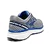 Brooks Mens Ghost 11 Running Shoe - Grey/Blue/Silver - D - 12.0