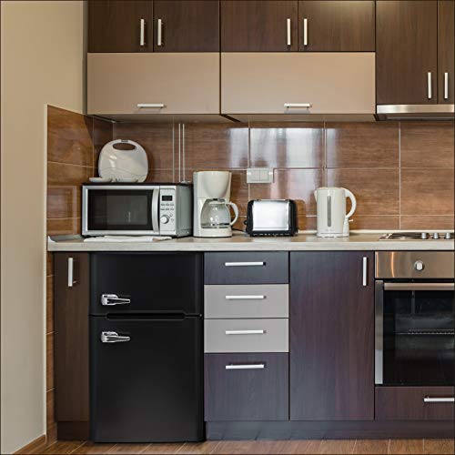 6 AGLUCKY+Compact+Refrigerator+Apartment+Stainless