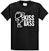 Kiss My Bass - Fun Fishing Tee's in Regular, Big and Tall Sizes