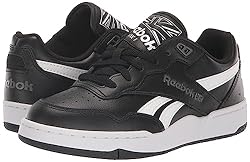 Reebok Unisex BB 4000 II Sneaker, Black/White/Pure