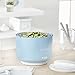 Crock-Pot® 24-Ounce Lunch Crock® Food Warmer, Deluxe Edition, Blue