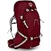 Osprey Packs Pack Aura Ag 65 Backpack, Gamma Red, Medium