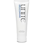 UNITE Hair - SMOOTH&SHINE Styling Cream - Tames Frizz, Adds Shine & Softness - Hydrates, Protects & Repairs with Argan Oil, Coconut & Honey - Ideal for Medium to Thick Hair - 3.5 oz