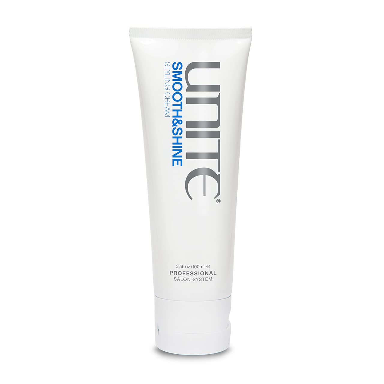 Photo 1 of UNITE Hair - SMOOTH&SHINE Styling Cream - Tames Frizz, Adds Shine & Softness - Hydrates, Protects & Repairs with Argan Oil, Coconut & Honey - Ideal for Medium to Thick Hair - 3.5 oz