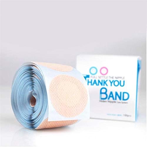 Women Nipple Guard Tape Disposable Nipple Pasties for Runners 50 Pairs