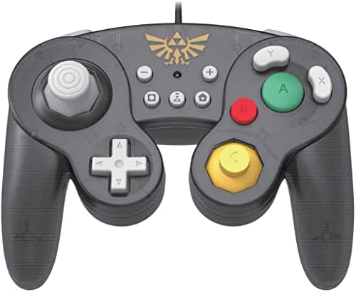 Amazon.com: Nintendo Switch Wireless HORIPAD (Gray) by HORI