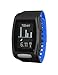 LifeTrak Zone C410 24-hour Heart Rate Watch, Black/Blizzard Blue