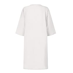 Cotton Linen Dresses for Women 2023,Trendy Summer