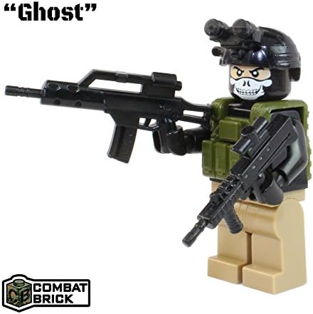 Premium Limited Edition Minifigure - Ghost Black Ops Character