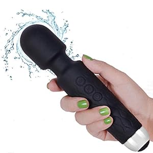 HANYUNMY Vibrator Wand Adult Toys for Women Clitoral Stimulator – G Spot Vibrators Dildo-Powerful, Water-Resistant…