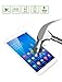 Huawei MediaPad X1 X2 Screen Protector Tempered Glass, Vistore 9H Hardness Scratch Proof High Definition HD Ultra Clear Protective Glass