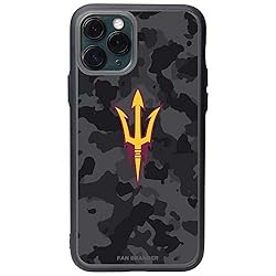 Fan Brander NCAA Phone Case with Urban Camo Design