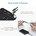 Power Bank Portable Charger 26800mAh Battery Pack Cell Charger with Dual Inputs and Dual Outputs Backup Battery,Power Indicator Flashlight Design Compatible with Tablets Smart Phones and other Devices