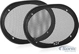 NVX XGR69 6x9" Speaker Grills Compatible with NVX N
