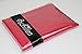 Achillea Large Soft Silky Pashmina Shawl Wrap Scarf in Solid Colors (Red)