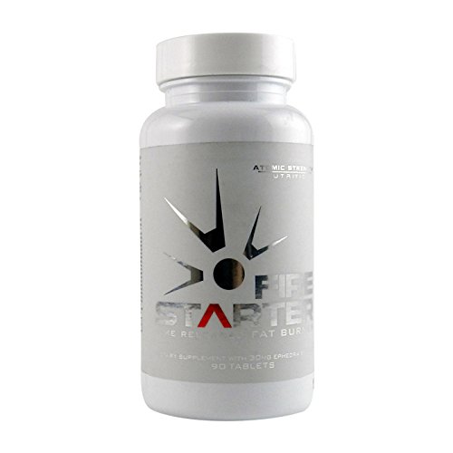Firestarter Time Released Fat Burner by Atomic Strength Nutrition, 90