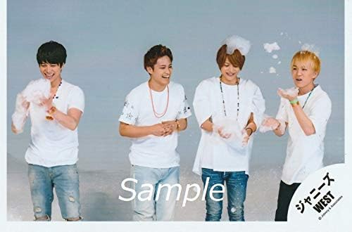 Amazon Co Jp 重岡大毅 桐山照史 中間淳太 神山智洋 ジャニーズwest 公式生写真 Westival 背景グレー Hobby