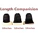 RULINDA 13x6 Deep Part Short Bob Lace Front Wigs Human Hair Pre Plucked Full End 150% Density Brazilian Straight Bob Wigs Bleached Knots(10inch)