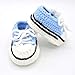 Crochet Baby Sneaker Booties Unisex Gender Neutral - Crib Shoes for Infant or Newborn - Baby Shower Gifts for Boy or Girl - Shoes for Babies - Baby First Shoes - Blue, Pink, Yellow, Turquoise