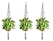 Magnolian 3 Pack Macrame Plant Hanger Indoor Outdoor Hanging Planter Basket Jute Rope Handmade Knotted Plant Hanging Holder 4 Legs 42 Inch