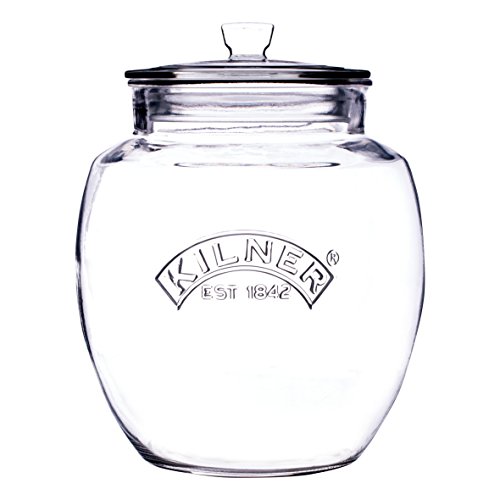 Kilner Glassware Universal Storage Jar, 135-Fluid Ounces