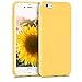 kwmobile Chic TPU Silicone Case for the Apple iPhone 6/6S in yellow matte