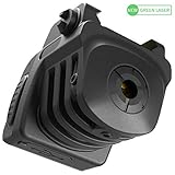 Laspur Advanced Optics Sub Compact Tactical Rail Mount Low Profile Laser Sight, Build-in Rechargeable Battery for Pistol Rifle Handgun Gun (Green)