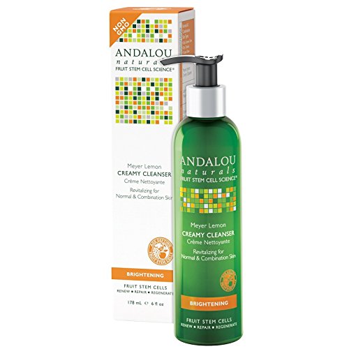 Andalou Naturals Cleanser Crmy Meyer Lemon