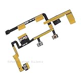 ePartSolution_Power Button Volume Button Control Flex Cable Ribbon for iPad 2 A1395 A1396 A1397 2012 Version Replacement Part USA Seller
