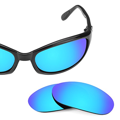 Revant Polarized Replacement Lenses for Costa Harpoon EliteKiwanda Blue MirrorShield