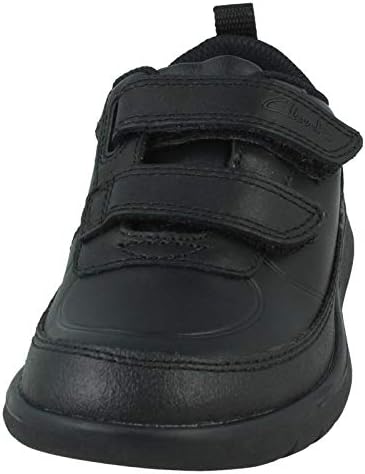 scape flare kid black leather