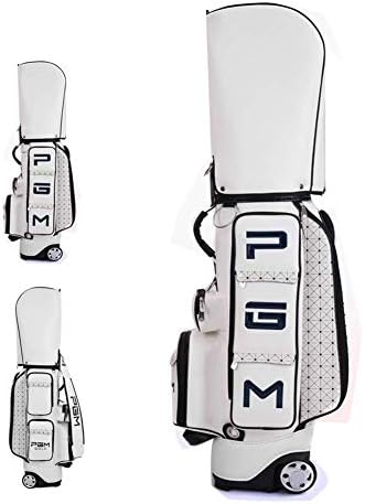 Ultra Lightweight Golf Club Travel Bag Set With Wh タグボートとwzp レディースゴルフバッグ 簡単に持ち運びが ゴルフトレーニングクラブキャリーバッグのための耐久性のあるピッチのゴルフバッグトラベルケース Easy To Carry And Durable Golf Bag Color